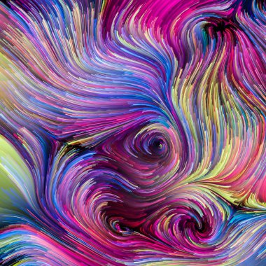 Renkli boya çözüm