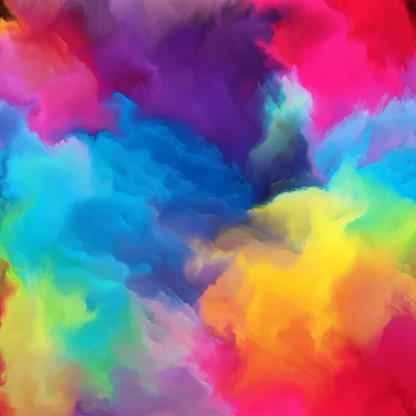 Ενέργειας του ψηφιακή χρώματος — Φωτογραφία Αρχείου