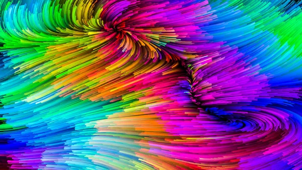 Πολύχρωμα χρώματα τεχνολογίες — Φωτογραφία Αρχείου