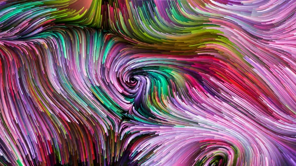 Tehnologii colorate de vopsea — Fotografie, imagine de stoc