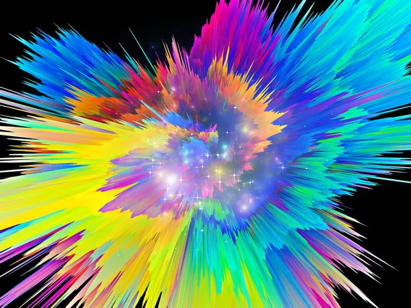 Color Burst — Stock Photo, Image