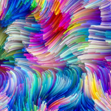 Modern ressam paleti