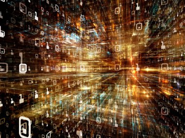 Kavramsal dijital dünya