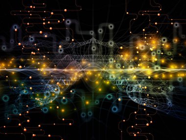 veri akışı arka plan