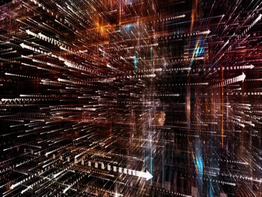 Kavramsal dijital dünya