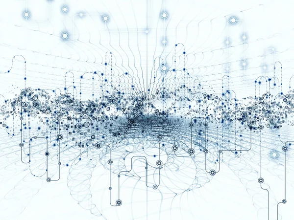 Transferencias conceptuales de datos —  Fotos de Stock