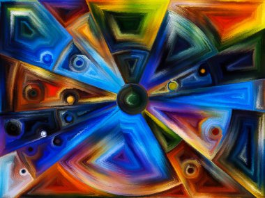 Radyal Vitray Tasarım