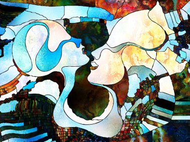 Yaprakları renk bölümü