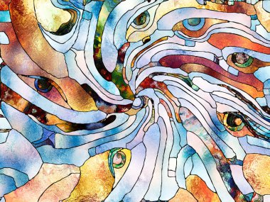 Renk bölümü rüya