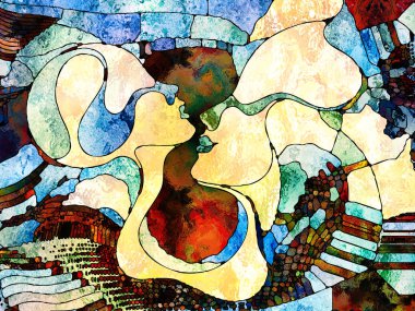 Renk bölünme kompozisyon