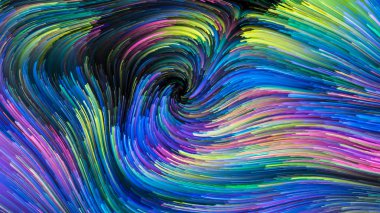 Önceden renkli boya