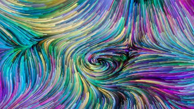 Elegance renkli boya