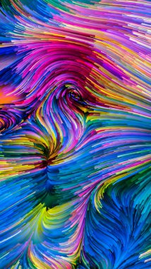 Renkli boya Illusions