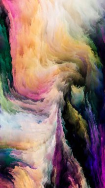 Renkli boya Illusions