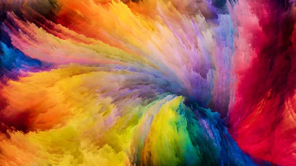 Colorful Paint Design — Stock Photo, Image
