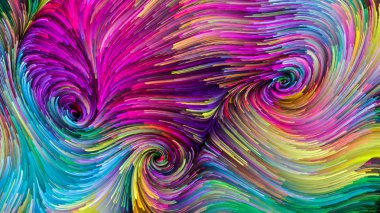 Renkli boya hızını