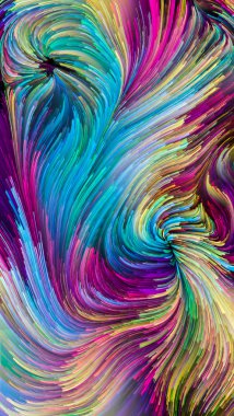 Renkli boya çözüm