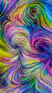 Renkli boya büyüsü