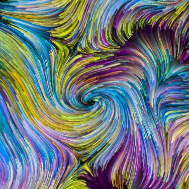 Renkli boya rüyalar