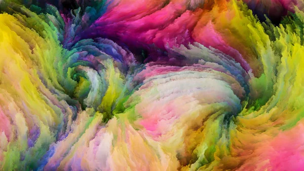 Pintura colorida Artificial —  Fotos de Stock