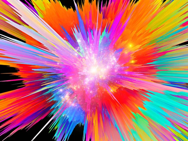 Color Burst — Stock Photo, Image