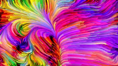 Sıvı renk Digital hayat