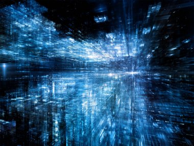 Dijital dünyada unfolding