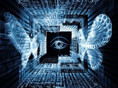 Tanrı'nın yolu görselleştirme