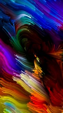 Kavramsal sıvı renk