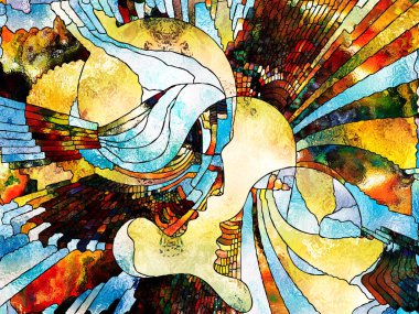 Yaprakları renk bölümü