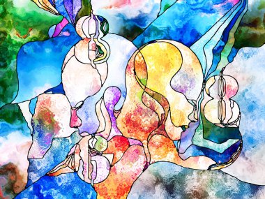 Boyalı şekli bölümü