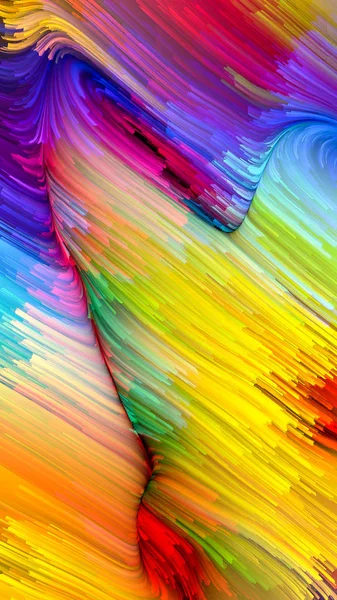 Digital Liquid Color — Stock Photo, Image