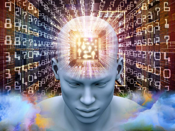 Artificial Thought — Stock Photo, Image