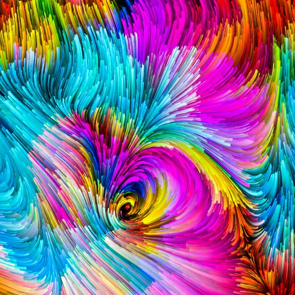 Conceptual Liquid Color — Stock Photo, Image