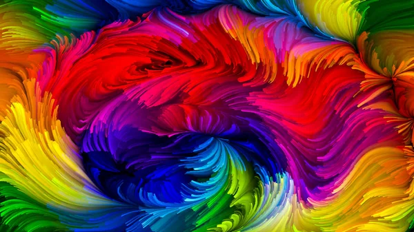 Artificial Liquid Color — Stock Photo, Image