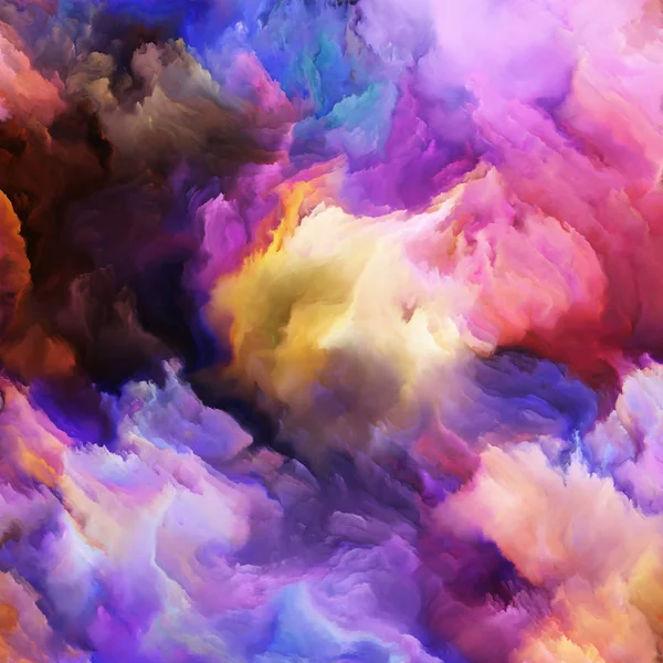 Ενέργειας του ψηφιακή χρώματος — Φωτογραφία Αρχείου
