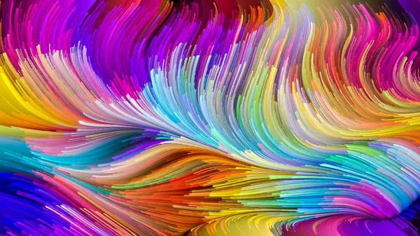 Vision of Liquid Color — Stock Photo, Image