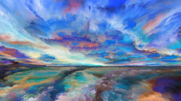 Energy of Abstract Landscape