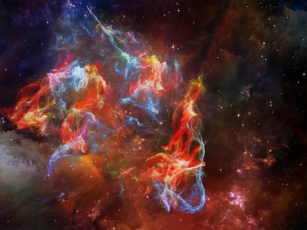 La vida interior de la nebulosa —  Fotos de Stock
