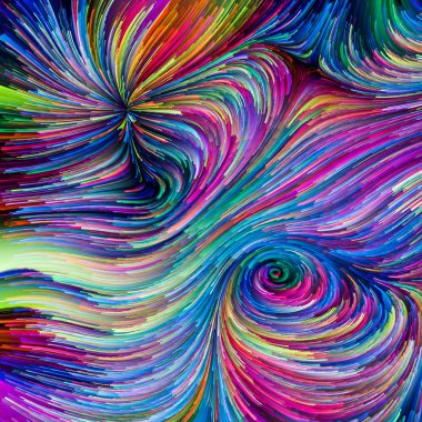 Renkli boya hızlandırma