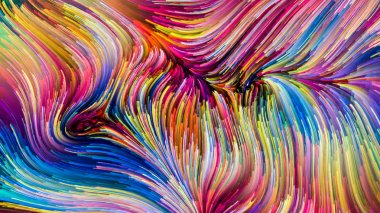 Elegance renkli boya