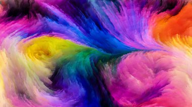 Renkli boya rüyalar