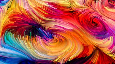 Renkli boya rüyalar