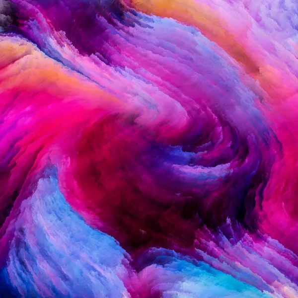 다채로운 페인트 비전 — 스톡 사진