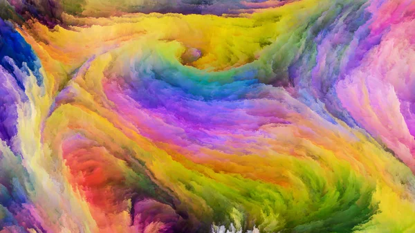 Secretos coloridos de pintura —  Fotos de Stock