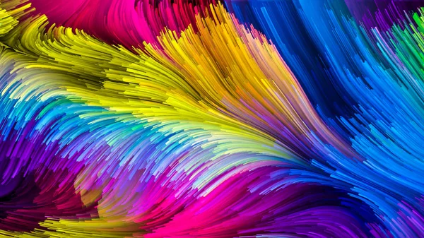 Dreaming of Colorful Paint — Stock Photo, Image