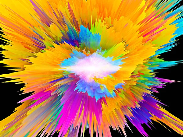 stock image Color Burst background