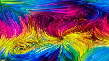 Önceden renkli boya