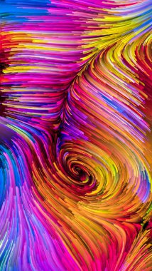 Renkli boya çözüm