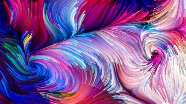 Renkli boya büyüsü